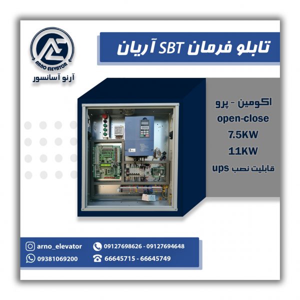 تابلوفرمان آریان